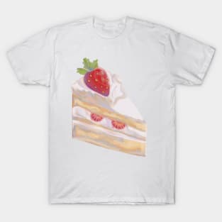 Cute Strawberry Cake T-Shirt